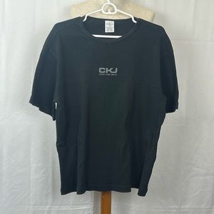 Men’s Calvin Klein Jeans Tee Shirt Gray. Size XL $15
